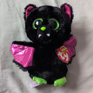 Beanie Boo Igor The Halloween Bat Ty Stuffed Animal Plush Y2K Tag Attached